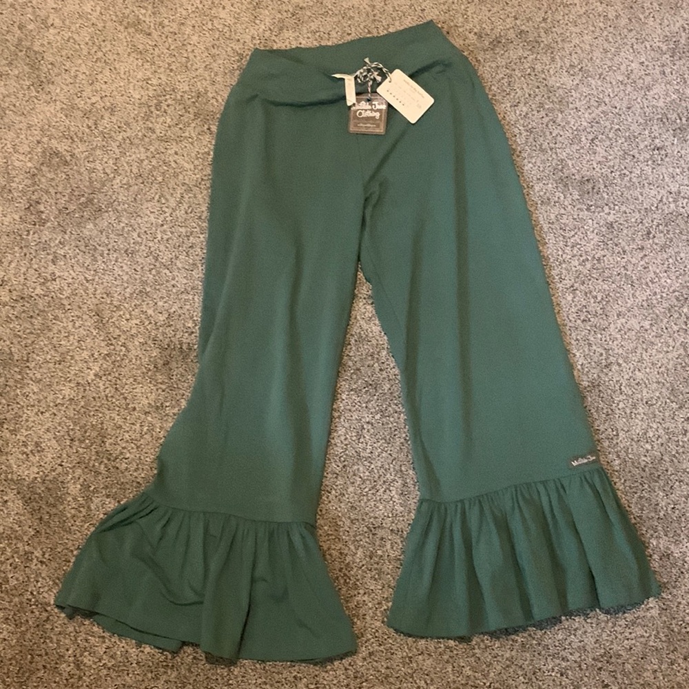 Boldly go big ruffles